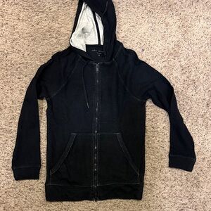 John Varvatos Black Hoodie